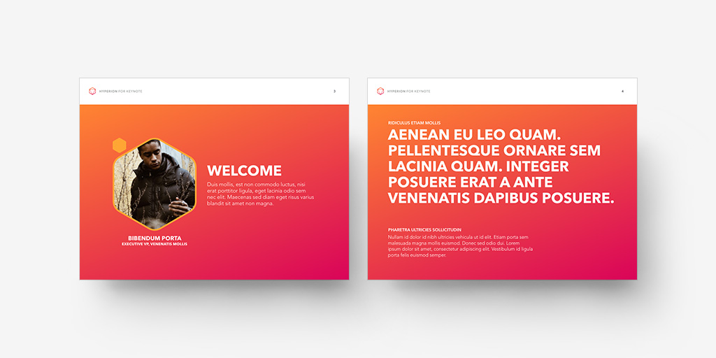 Executive Message and Callout Title over Caption - SD format