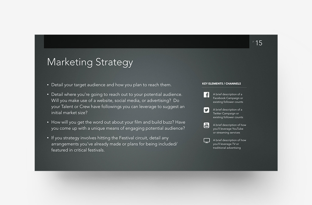 JumpStart Kit - Marketing Strategy setup