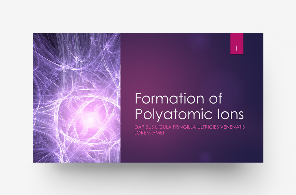 Ion theme - Bleed Image Title Option, Slim