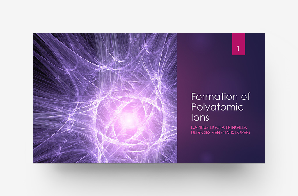 Ion theme - Bleed Image Title Option, Wide