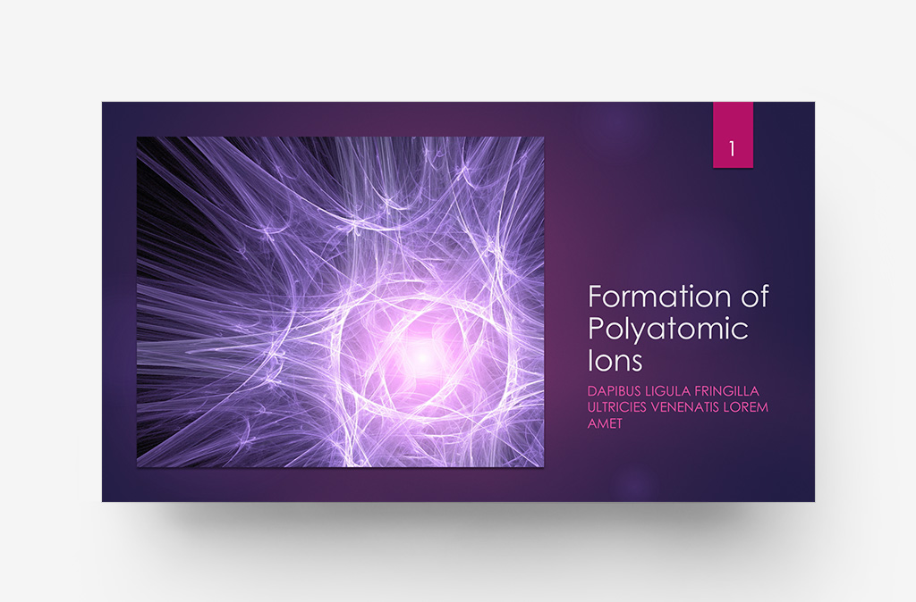 Ion theme - Inset Image Title Option, Wide