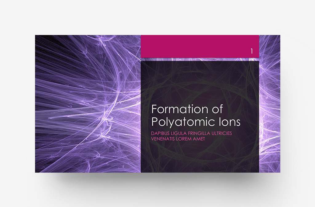 Ion theme - Layered Image Title Option, Paneled