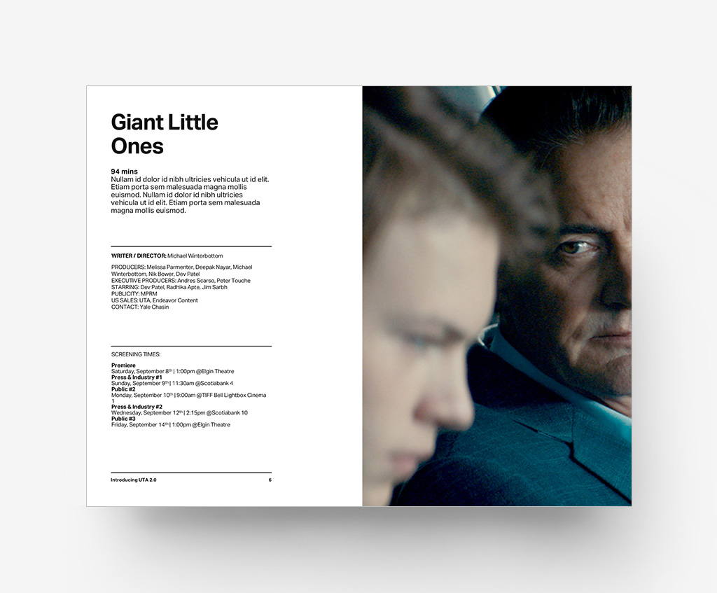 UTA PrintKit Deck Example - Giant Little Ones