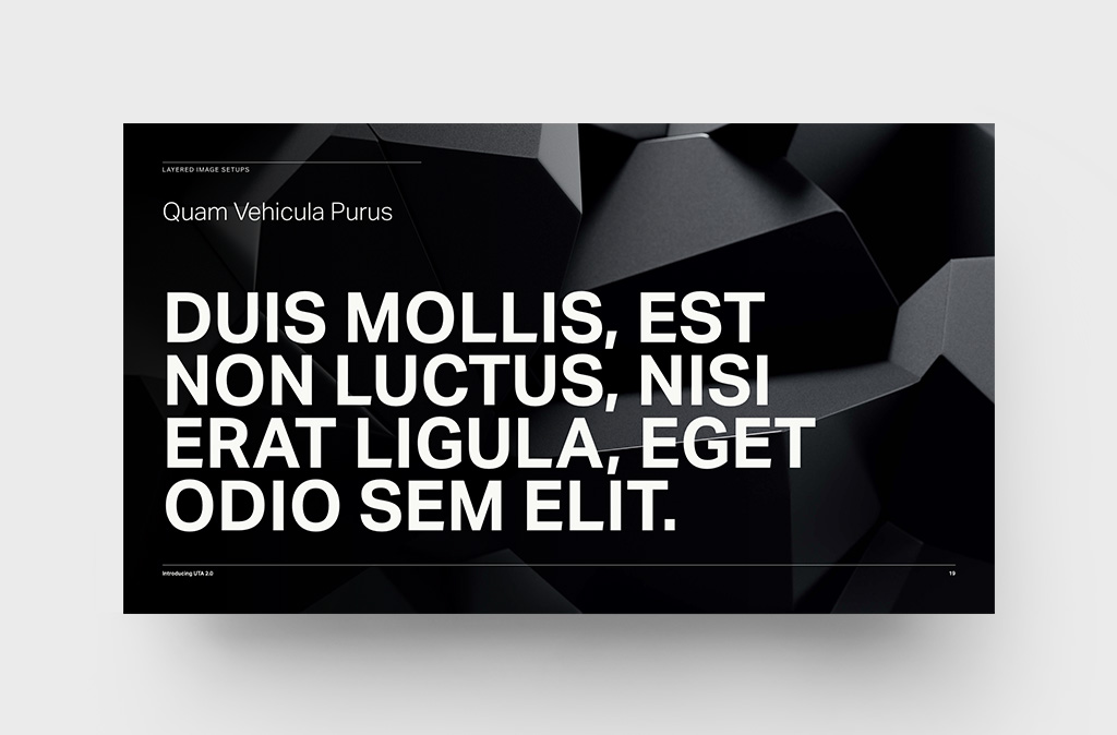 Layered Subtitle and Callout Setup