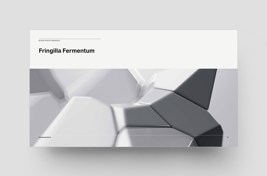 Title Over Bleed Image master - Frame Light System