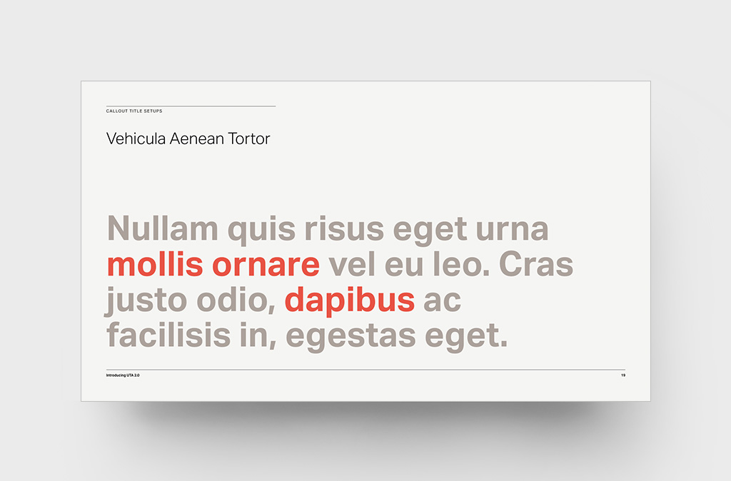 Color Accent Application – Frame Light System