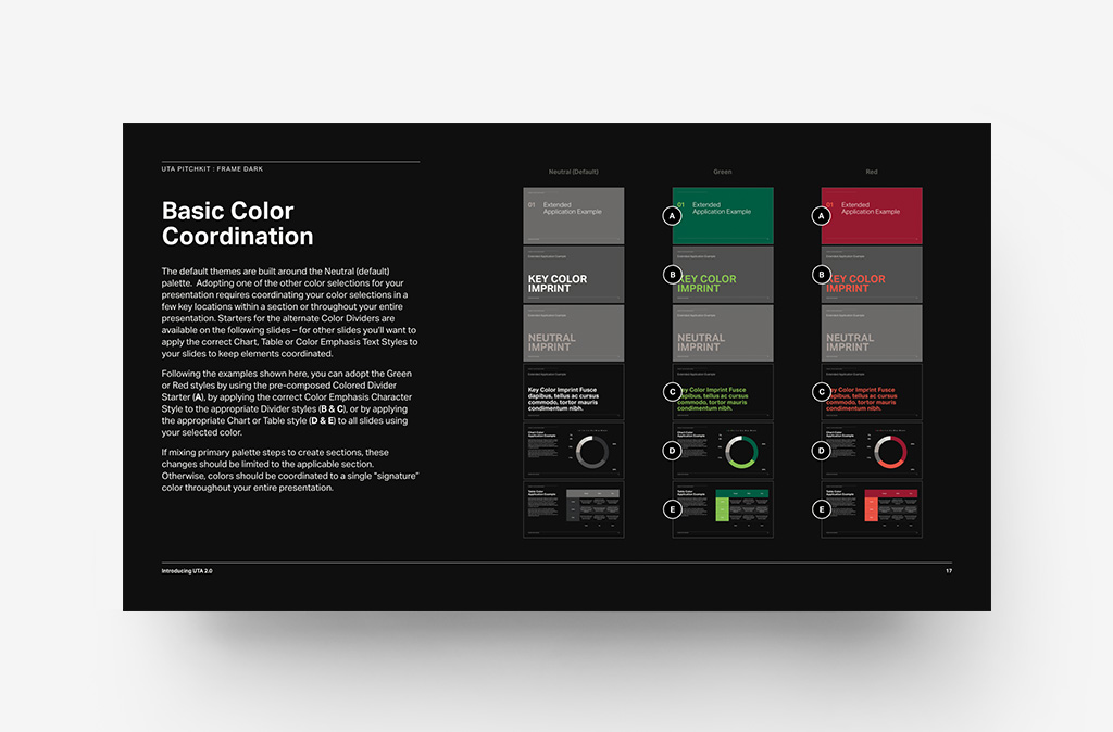 UTA:2 Toolkit Extensions – Frame Dark Color Coordination Primer