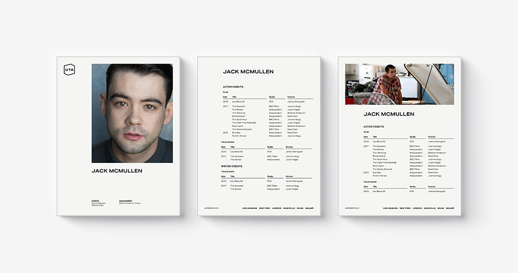 UTA:2 System Highlights Deck Template Example – Jack McMullen